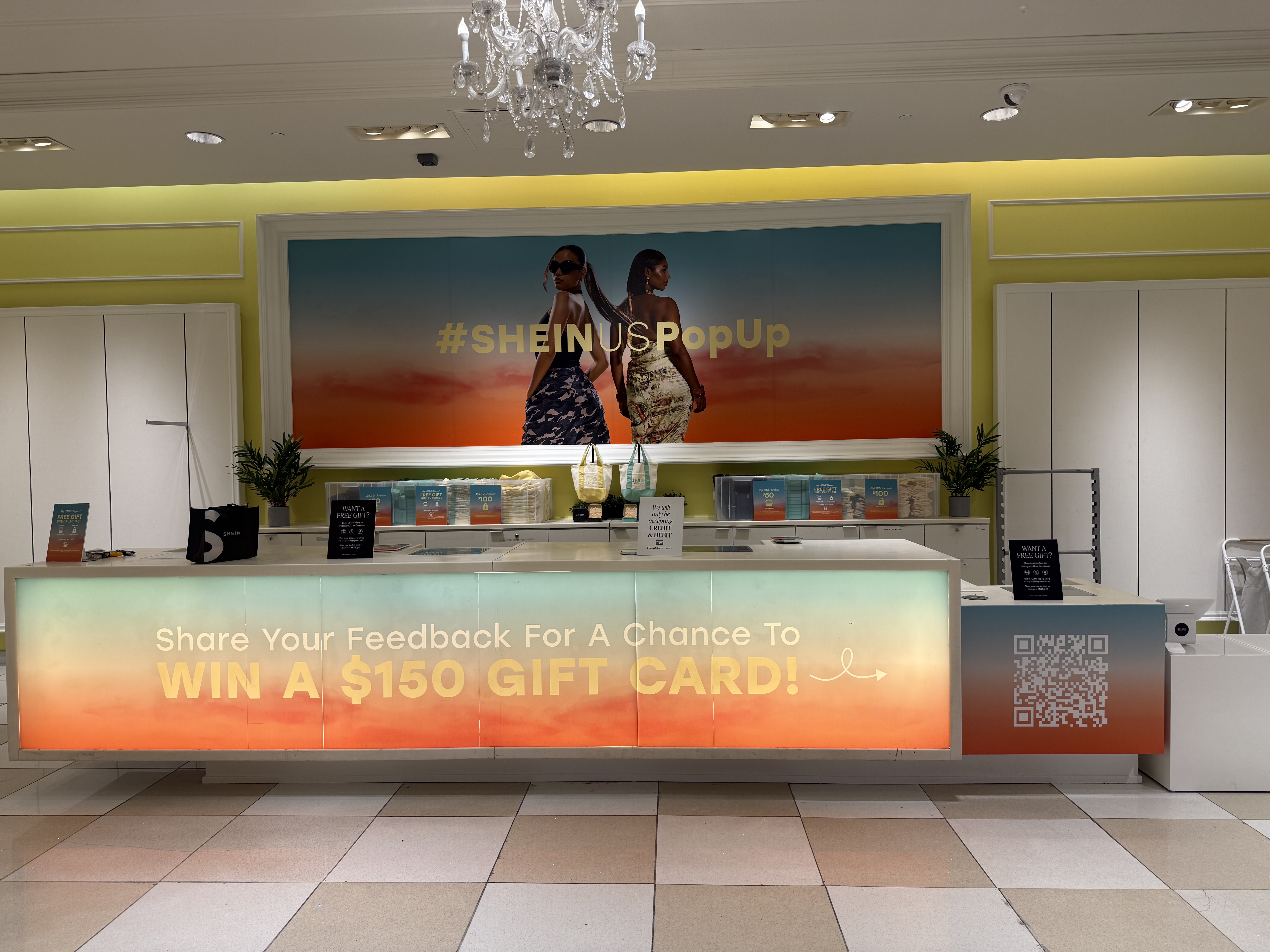 SHEIN Atlanta Pop-Up